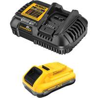 XR POWERPACK Battery & Charger Kit, Lithium-Ion, 20 V, 4 Ah OSI Industrial Sales