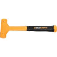 Dead Blow Hammer, 12 oz., Smooth Grip, 11-1/10" L OSI Industrial Sales