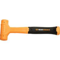 Dead Blow Hammer, 18 oz., Smooth Grip, 11-1/5" L OSI Industrial Sales