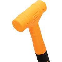 Dead Blow Hammer, 18 oz., Smooth Grip, 11-1/5" L OSI Industrial Sales