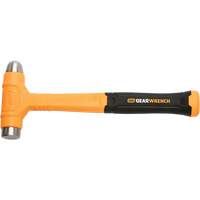 Dead Blow Ball Pein Hammer, 16 oz., Smooth Grip, 12-2/5" L OSI Industrial Sales