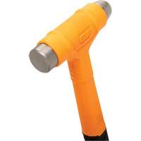 Dead Blow Ball Pein Hammer, 16 oz., Smooth Grip, 12-2/5" L OSI Industrial Sales