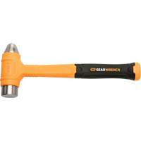 Dead Blow Ball Pein Hammer, 24 oz., Smooth Grip, 12-3/5" L OSI Industrial Sales