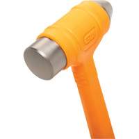 Dead Blow Ball Pein Hammer, 32 oz., Smooth Grip, 14-1/5" L OSI Industrial Sales