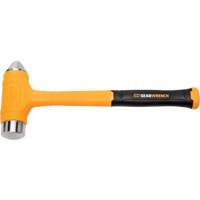 Dead Blow Ball Pein Hammer, 40 oz., Smooth Grip, 15-1/10" L OSI Industrial Sales