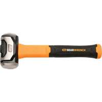 Drilling Hammer, 48 oz., Fibreglass Handle, 11-3/10" L OSI Industrial Sales