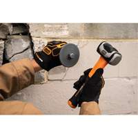 Drilling Hammer, 48 oz., Fibreglass Handle, 11-3/10" L OSI Industrial Sales