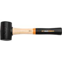 Rubber Mallet, 16 oz., Wood Handle, 13" L OSI Industrial Sales