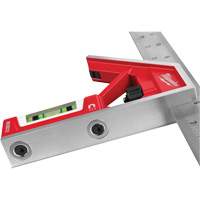 &eacute;querre magn&eacute;tique combin&eacute;, 12" lo, Acier inoxydable, Ordinaire OSI Industrial Sales