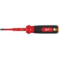 Tournevis &agrave; embouts interchangeables &agrave; tige articul&eacute;e isol&eacute; 1000 V, 2-en-1, 8-4/5" lo, Prise Coussin&eacute;e OSI Industrial Sales