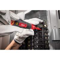 Tournevis &agrave; embouts interchangeables &agrave; tige articul&eacute;e isol&eacute; 1000 V, 2-en-1, 8-4/5" lo, Prise Coussin&eacute;e OSI Industrial Sales