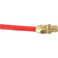 Adaptateur de raccord pivotant (M) NPT, 1/4" dia., Laiton OSI Industrial Sales