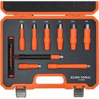 Insulated T-Handle & Hex Bit Set with Case, 1000 V, 9 Pcs OSI Industrial Sales