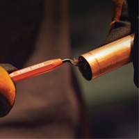 Stylos d'al&eacute;sage, Acier OSI Industrial Sales
