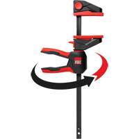 One-Hand Bar Trigger Clamps with 360° Rotating Handle, 4-1/2" (114.3 mm) OSI Industrial Sales