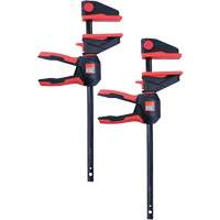 Ensemble de serre-joints &agrave; g&acirc;chette pour barres &agrave; une main avec poign&eacute;e rotative &agrave; 360°, 12" (304,8 mm) OSI Industrial Sales