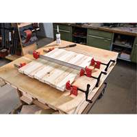 Serre-joint &agrave; barre d'acier &agrave; profil en I robuste, 36" (914,4 mm) capacit&eacute;, 2" (50,8 mm) profondeur OSI Industrial Sales
