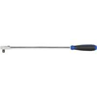 120-Tooth Extra-Long Sealed Head Ratchet JSHR-12L, 1/2" Drive, Cushion Grip Handle OSI Industrial Sales