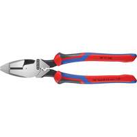 High Leverage Lineman's Pliers New England with Fish Tape Puller, Crimper & KNIPEXTEND Handle OSI Industrial Sales