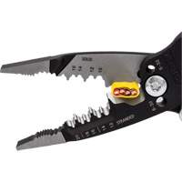 Forged Wire Stripper, 8" L, 10 - 20 AWG OSI Industrial Sales