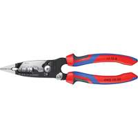 Forged Wire Stripper with KNIPEXTEND Handle, 8" L, 10 - 20 AWG OSI Industrial Sales