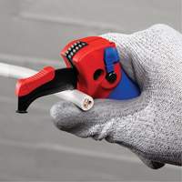5-3/4" Ratcheting Knife with 3-Stage Lock, 1/4", Steel, Heavy-Duty OSI Industrial Sales