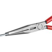 Long Nose Pliers with Cutter, 8" L OSI Industrial Sales