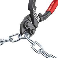 CoBolt&reg; High Leverage XL Compact Bolt Cutters with Notched Blade, 10" L, Center Cut OSI Industrial Sales