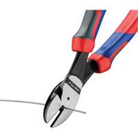 High Leverage Diagonal Cutters with KNIPEXTEND Handle, 8" L OSI Industrial Sales