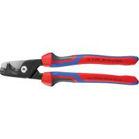 StepCut&reg; XL Cable Shears with KNIPEXTEND Handle, 9" OSI Industrial Sales