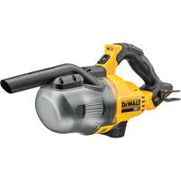 Cordless Dry Hand Vacuum, 20 V, 0.18 gal. Capacity OSI Industrial Sales
