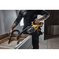 Cordless Dry Hand Vacuum, 20 V, 0.18 gal. Capacity OSI Industrial Sales