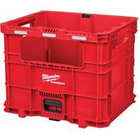 Caisse Packout, 15-3/4" x 18-5/8" x 15", Noir/Rouge OSI Industrial Sales