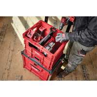 Caisse Packout, 15-3/4" x 18-5/8" x 15", Noir/Rouge OSI Industrial Sales