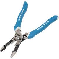 Slim Forged Wire Stripper/Cutter with Straight Handles, 8-1/4" L OSI Industrial Sales