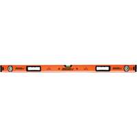 Level with Protective End-Caps, Box, 4' L, Aluminum, 3, Magnetic OSI Industrial Sales