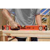 Level with Protective End-Caps, Box, 2' L, Aluminum, 3, Non-Magnetic OSI Industrial Sales