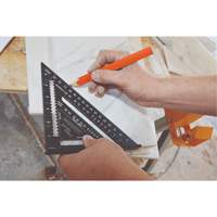 7" Johnny Square&reg; Laser Etched Rafter Square OSI Industrial Sales