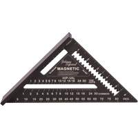 7" Magnetic Johnny Square&reg; Laser Etched Rafter Square OSI Industrial Sales