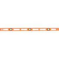 Orange Structo-Cast&reg; Contractor's Level, I-Beam, 4' L, 3, Non-Magnetic OSI Industrial Sales