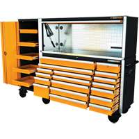 MEGAMOD Mechanics Tool Set in Premium Modular Foam Trays with Tool Storage & Shop Equipment, 1629 Pieces OSI Industrial Sales