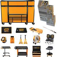 MEGAMOD Mechanics Tool Set in Premium Modular Foam Trays with Tool Storage & Shop Equipment, 1858 Pieces OSI Industrial Sales