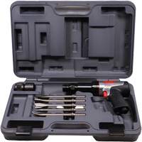 Marteau pneumatique robuste avec burins, 21,8 pi³/min, 1/4" NPT, 2600 coups/min, 3/4" x 3-3/4" (19,05 mm x 95,25 mm) OSI Industrial Sales