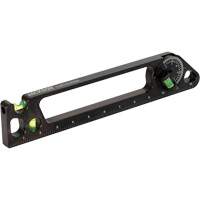 Level, 1' L, Aluminum, 3, Magnetic OSI Industrial Sales