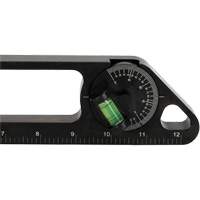 Level, 1' L, Aluminum, 3, Magnetic OSI Industrial Sales