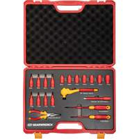 3/8" Drive VDE Insulated Tool Set, 1000 V, 20 Pcs OSI Industrial Sales