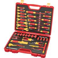 VDE Insulated Tool Set, 1000 V, 39 Pcs OSI Industrial Sales