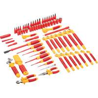 VDE Insulated Tool Set, 1000 V, 72 Pcs OSI Industrial Sales