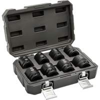 Jeu de douilles m&eacute;triques &agrave; 6 pans, 8 Mcx, Chocs, Prise de 3/4" OSI Industrial Sales