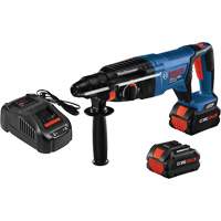 Ensemble de marteau rotatif professionel, 18 V, 1", 0-890 tr/min OSI Industrial Sales